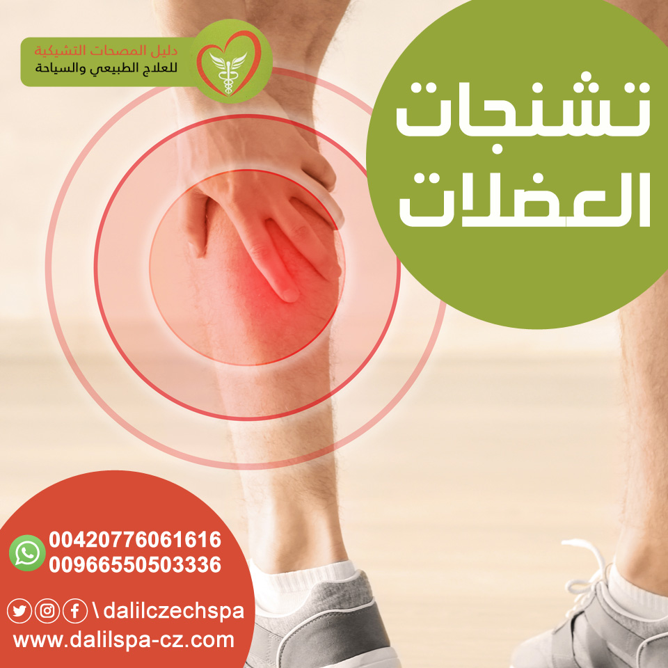 تشنجات العضلات