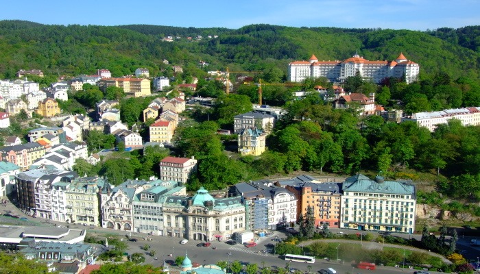 الطبيعة بالتشيك